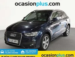 Azul Usado 2013 Audi Q3 Ambition SUV | 17.950 € (Precio justo)