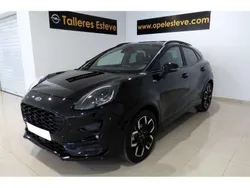 Negro Usado 2023 Ford Puma ST-Line X SUV | 15.990 € (Buen precio)