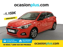 Rojo Usado 2020 Hyundai i20 Berlina | 12.750 € (Precio justo)