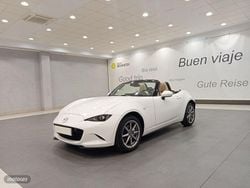 Blanco Nuevo 2025 Mazda MX5 Kazari Descapotable | 31.980 € (Precio justo)