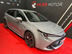 Gris Usado 2019 Toyota Corolla Advance Familiar | 15.800 € (Un poco caro)