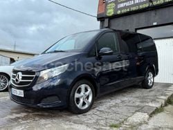 Azul Usado 2017 Mercedes V220 Marco Polo Monovolumen | 31.500 € (Caro)