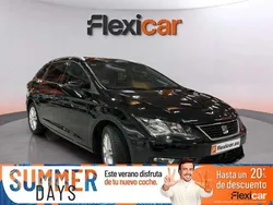 Negro Usado 2018 Seat Leon Style Familiar | 11.990 € (Buen precio)
