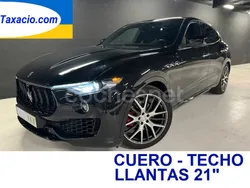 Negro Usado 2017 Maserati Levante SUV | 34.900 € (Super precio)