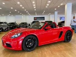 Rojo Usado 2020 Porsche Boxster Descapotable | 59.900 € (Super precio)