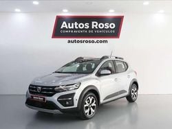 Gris / plata Usado 2023 Dacia Sandero Expression Utilitario | 12.990 € (Precio justo)