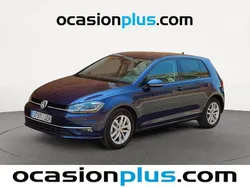 Azul Usado 2017 VW Golf VII Advance Utilitario | 20.900 € (Precio justo)