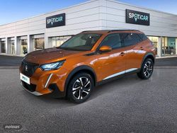 Naranja Usado 2021 Peugeot 2008 Allure SUV | 15.900 € (Precio justo)