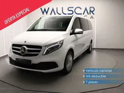Blanco Usado 2020 Mercedes V250 Monovolumen | 41.880 € (Super precio)