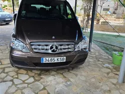 Marrón Usado 2012 Mercedes Viano Monovolumen | 16.500 € (Precio justo)