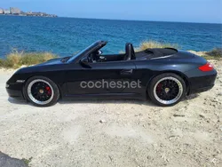 Negro Usado 2005 Porsche 911 Carrera Cabriolet Descapotable | 53.997 €
