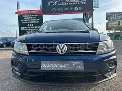 Azul Usado 2021 VW Tiguan Life SUV | 22.000 € (Super precio)