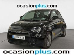 Negro Usado 2023 Fiat 500e Icon Utilitario | 12.667 € (Buen precio)