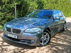 Gris / plata Usado 2012 BMW 520 Familiar | 9990 € (Precio justo)