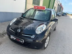 Negro Usado 2007 Nissan Micra Utilitario | 1899 € (Precio justo)