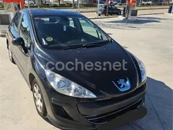 Negro Usado 2008 Peugeot 308 Sport Berlina | 2600 €