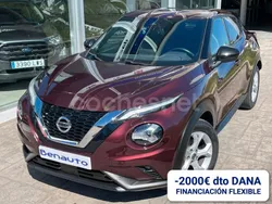 Granate Usado 2022 Nissan Juke N-Connecta SUV | 16.990 € (Precio justo)