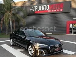 Negro Usado 2021 Audi A5 Sportback S-Line Berlina | 30.990 € (Precio justo)