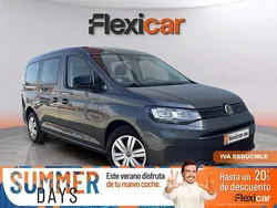 Gris Usado 2024 VW Caddy Maxi Monovolumen | 30.490 € (Precio justo)