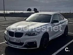 Blanco Usado 2015 BMW 218 M Performance Coupe | 16.900 €