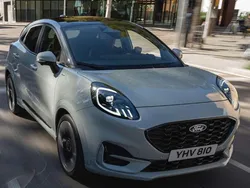 Blanco Usado 2021 Ford Puma Titanium SUV | 14.490 € (Precio justo)