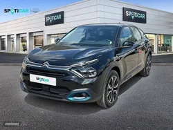 Negro Usado 2023 Citroën e-C4 Feel Berlina | 17.795 € (Precio justo)