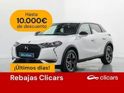 Blanco Usado 2020 DS Automobiles DS3 Crossback So Chic SUV | 13.490 € (Precio justo)