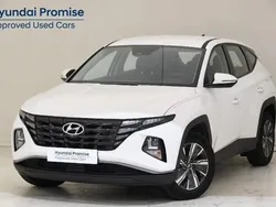Atlas white Usado 2024 Hyundai Tucson SUV | 22.990 € (Super precio)