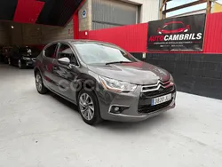 Gris / plata Usado 2016 DS Automobiles DS4 Design Berlina | 7490 € (Precio justo)
