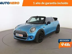 Azul Usado 2017 Mini Cooper Cabriolet Descapotable | 15.799 €