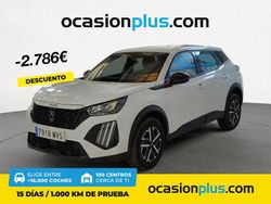 Blanco Usado 2024 Peugeot 2008 Active SUV | 16.950 € (Buen precio)