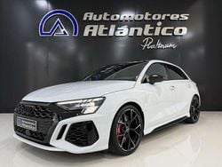 Blanco Usado 2024 Audi RS3 Sportback Utilitario | 69.990 € (Precio justo)