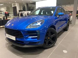 Azul zafiro metalizado Usado 2020 Porsche Macan SUV | 55.900 € (Precio justo)