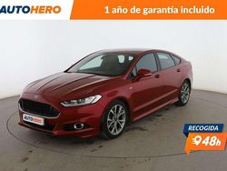 Rojo Usado 2018 Ford Mondeo ST-Line Berlina | 15.099 € (Precio justo)