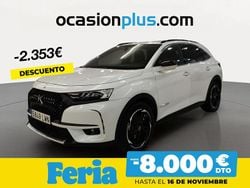 Blanco Usado 2022 DS Automobiles DS7 Crossback Performance Line Plus SUV | 25.890 € (Buen precio)