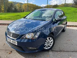 Azul Usado 2016 Seat Ibiza SC Reference Utilitario | 9300 € (Precio justo)