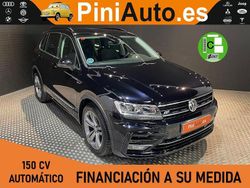 Negro Usado 2021 VW Tiguan Advance SUV | 24.990 € (Buen precio)