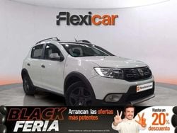 Blanco Usado 2017 Dacia Sandero Stepway Berlina | 8490 € (Precio justo)