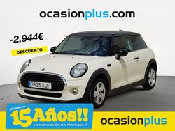 Beige Usado 2018 Mini Cooper D Utilitario | 14.350 € (Precio justo)
