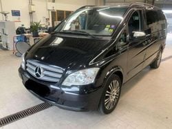Negro Usado 2013 Mercedes Viano Avantgarde Monovolumen | 18.990 € (Precio justo)