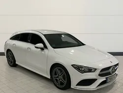 Blanco Usado 2019 Mercedes CLA200 Shooting Brake Familiar | 31.500 € (Un poco caro)