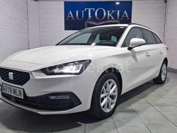 Blanco Usado 2023 Seat Leon Style Familiar | 20.900 € (Precio justo)