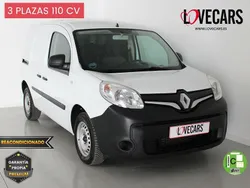 Blanco Usado 2019 Renault Kangoo Monovolumen | 12.500 € (Precio justo)