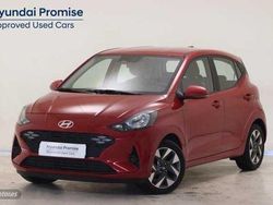 Dragon red Usado 2024 Hyundai i10 Utilitario | 14.500 € (Precio justo)