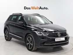 Negro Usado 2022 VW Tiguan Life SUV | 29.900 € (Precio justo)