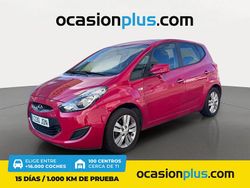 Rojo Usado 2015 Hyundai ix20 Utilitario | 9290 € (Precio justo)