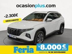 Blanco Usado 2023 Hyundai Tucson SUV | 20.990 € (Precio justo)