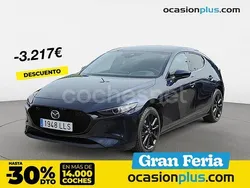 Azul Usado 2020 Mazda 3 Berlina | 21.750 € (Precio justo)