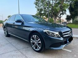 Gris / plata Usado 2015 Mercedes C220 Avantgarde Berlina | 17.999 € (Precio justo)