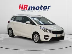 Blanco Usado 2018 Kia Carens Monovolumen | 14.990 € (Precio justo)